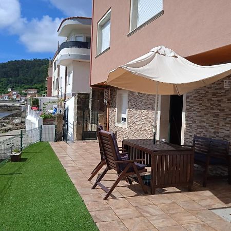 Apartamento Un balcón a la ría 2 Muros Exterior foto