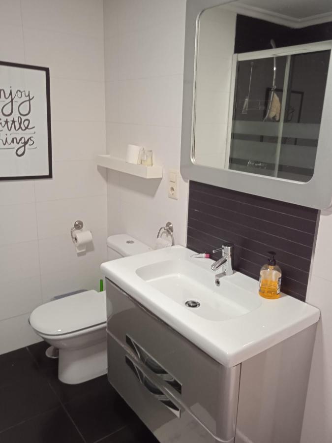 Apartamento Un balcón a la ría 2 Muros Exterior foto