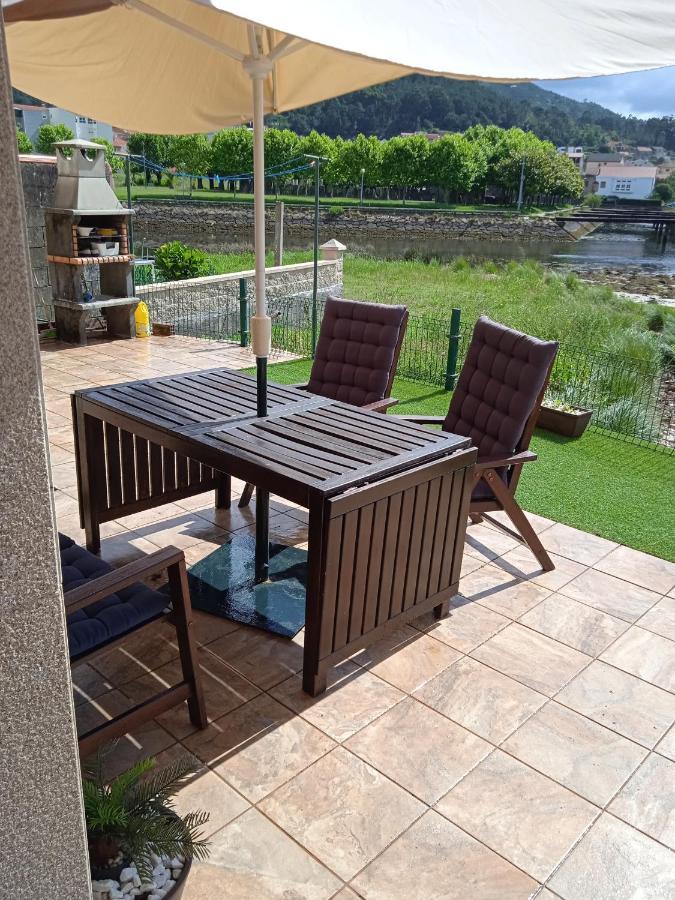 Apartamento Un balcón a la ría 2 Muros Exterior foto