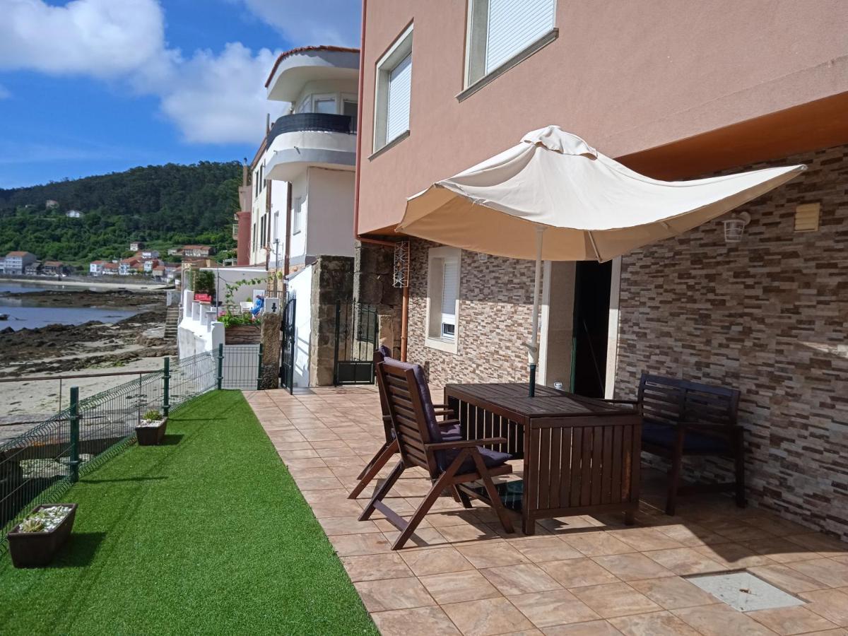 Apartamento Un balcón a la ría 2 Muros Exterior foto