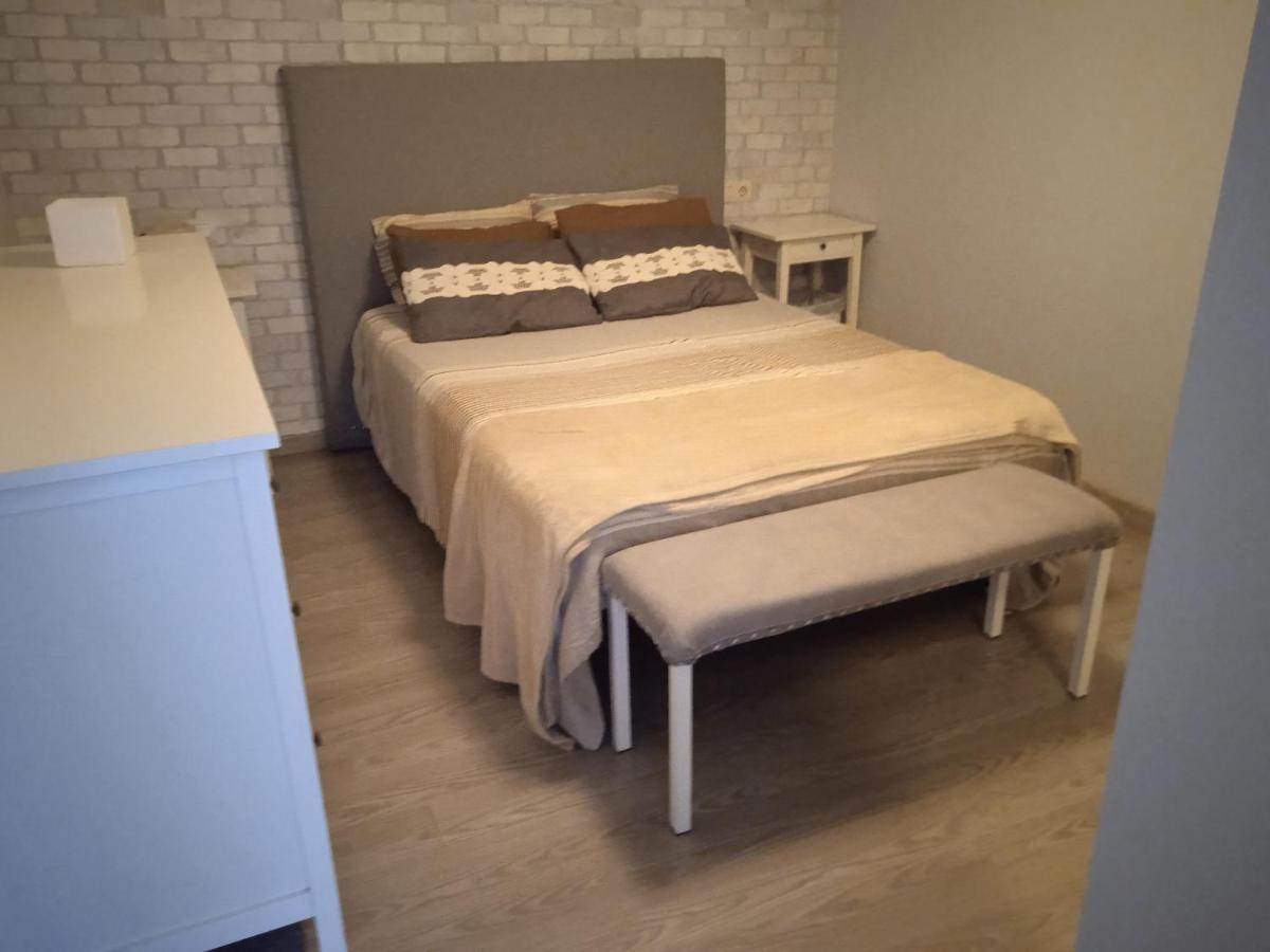 Apartamento Un balcón a la ría 2 Muros Exterior foto